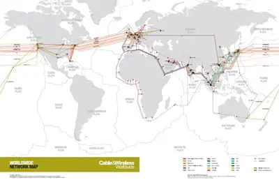 Ciena déploie un réseau 100G de 2 800 km