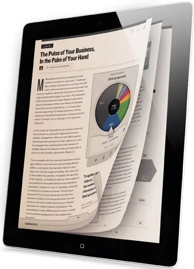 Roambi Analytics nouvelle version