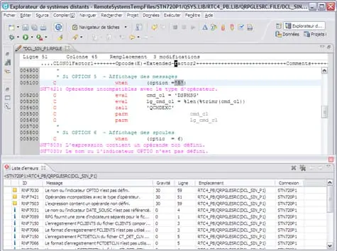 La puissance de l&rsquo;éditeur LPEX