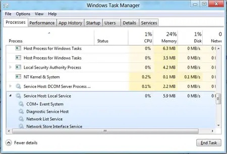 Windows 8 : Les optimisations du système
