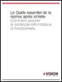 Guide de continuité de service, HA et PRA…