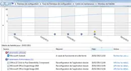 Windows 7 : Le Moniteur de fiabilité