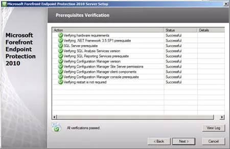 Déploiement de Forefront Endoint Protection
