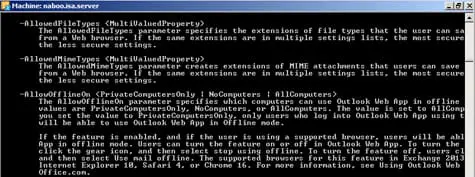 Contrôle de l’utilisation du mode déconnecté par l’entreprise