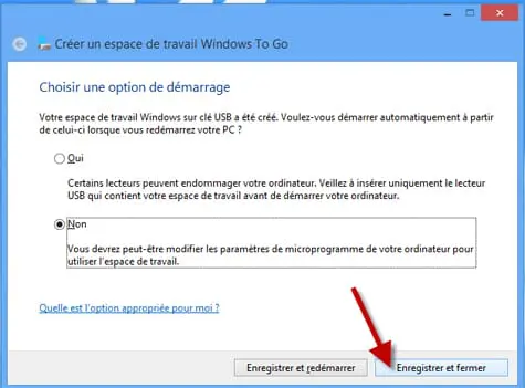 Comment créer une clé USB Windows to Go