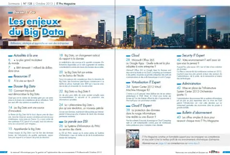 Le Big Data pour toutes les entreprises !