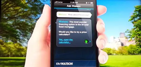IBM Watson vous répond