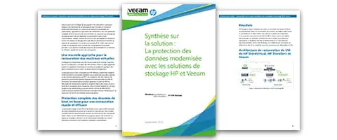 Protéger les données des machines virtuelles