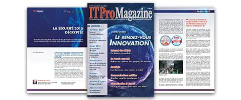 IT Pro Magazine – Numéro Spécial Innovation IT