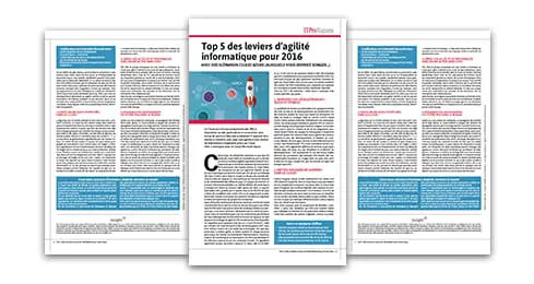 Top 5 des leviers d’agilité informatique en 2016…