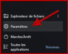 Verrouillage des valeurs système