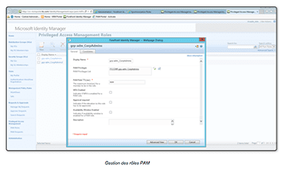 Pré-requis pour les MSA
