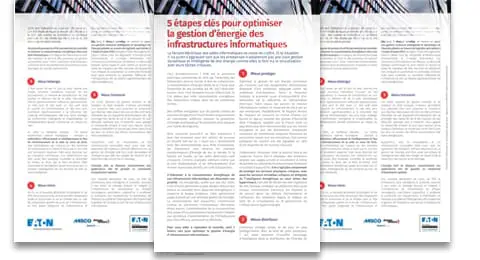 Optimiser la consommation énergétique du data center
