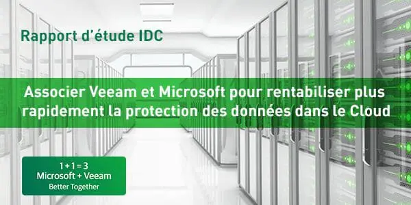Protection des données Cloud : Rapport d’étude IDC