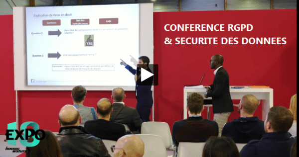 Webinaire RGPD – un an après, où en êtes-vous ?
