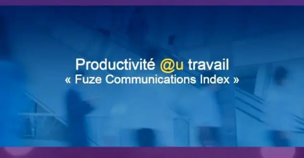 Productivité, culture et technologie @u travail …