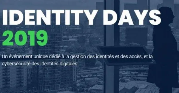 Identity Days à Paris : c&rsquo;est demain  !