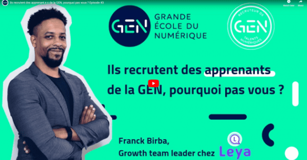 Ne passez pas à côté des profils talentueux de la Grande École du Numérique !