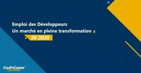 Le métier du développeur en pleine transformation