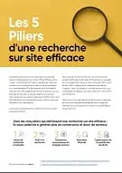 Les 5 Piliers du Search sur site