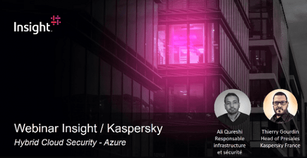 Webinar Cybersécurité Expert : les défis de la sécurité liés au Cloud