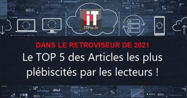 Top 5 des articles 2021