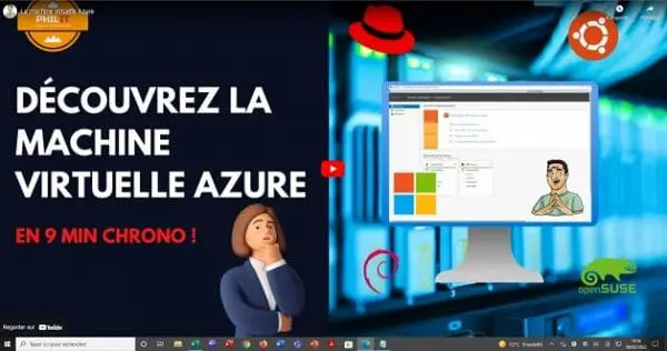 Les machines virtuelles Azure en tutoriel vidéo