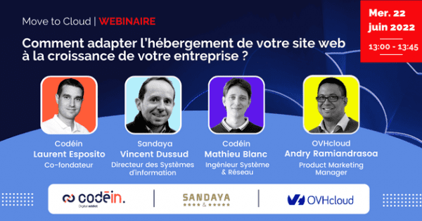 REPLAY WEBINAIRE – Comment adapter l’hébergement de votre site web à la croissance de votre entreprise ?