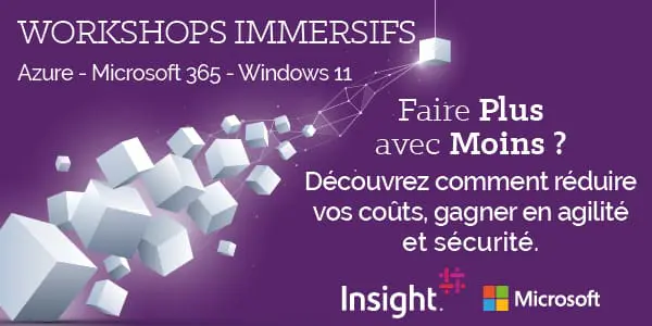 Microsoft Azure, Microsoft 365 : Comment faire plus avec moins ?