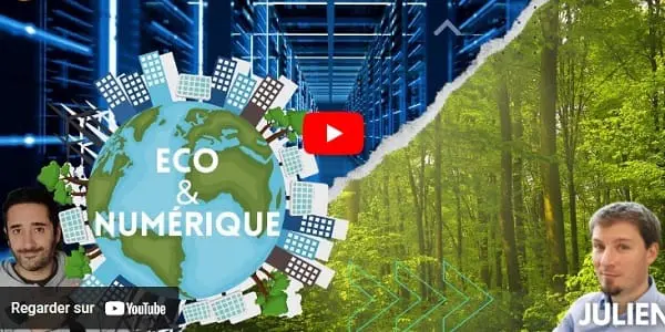 Le numérique au cœur du changement climatique et des enjeux environnementaux !