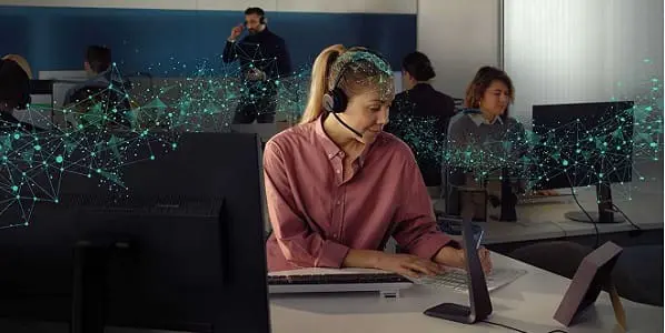 Le bruit de fond impacte la productivité