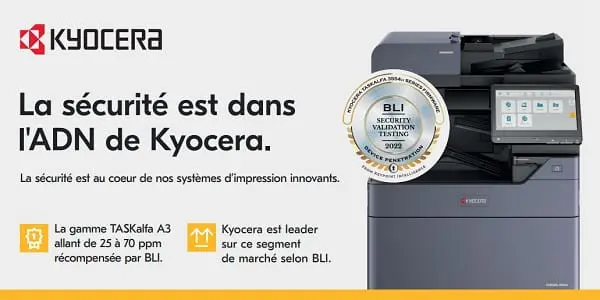 La Sécurité au cœur de l’ADN de Kyocera