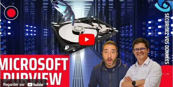 Vidéo Protection des données avec Purview !