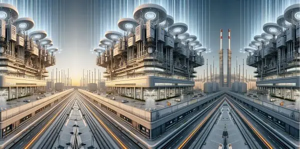 L’usine du futur : propager l’IA à travers les réseaux d&rsquo;infrastructure optique