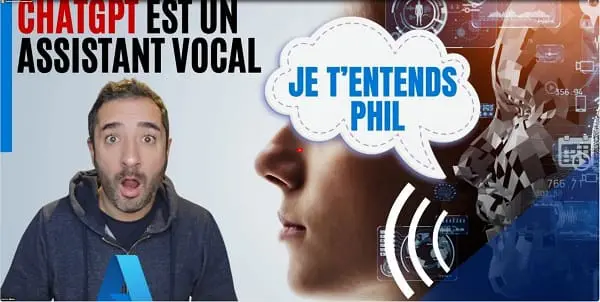 Comment transformer ChatGPT-4 en assistant vocal !