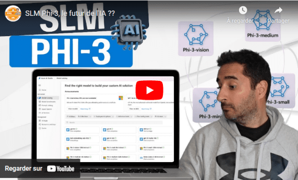 Le futur de l’IA … SLM Phi-3