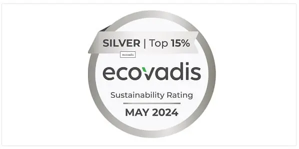 KYOCERA Document Solutions obtient une médaille d&rsquo;argent ECOVADIS