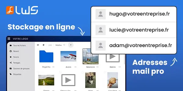 LWS Drive : L&rsquo;alternative sécurisée à Google Drive que vous attendiez