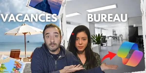 Retour au bureau avec Copilot M365