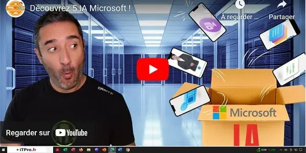 Découverte de 5 services IA Microsoft