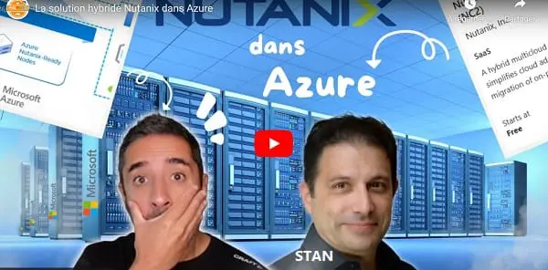 Solution hybride Nutanix dans Azure