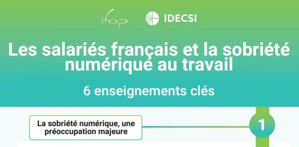 La sobriété numérique est une nécessité stratégique