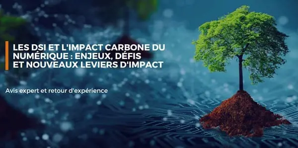 DSI & Impact carbone du numérique