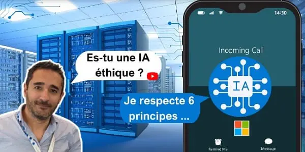 L’IA éthique autour de 6 principes