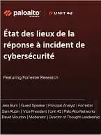 État des lieux de la réponse à incident de cybersécurité