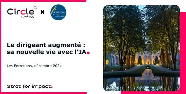 Des dirigeants augmentés à l’ère de l’IA