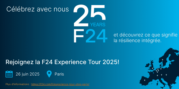 The Road to Resilience : la vision du Dr Joerg Rahmer pour propulser F24 au rang de leader mondial