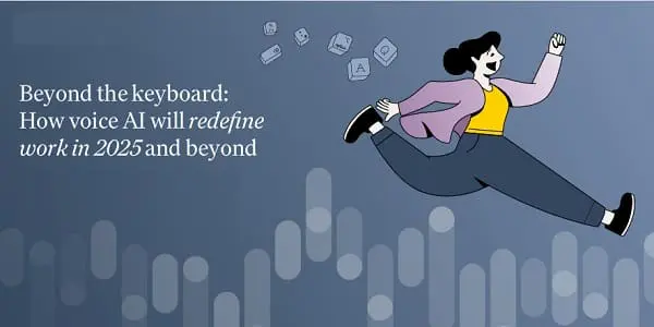 Explosion des interactions vocales avec l’IA générative d’ici 2028