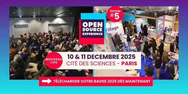 Participez au 1er événement Business Open Source en Europe
