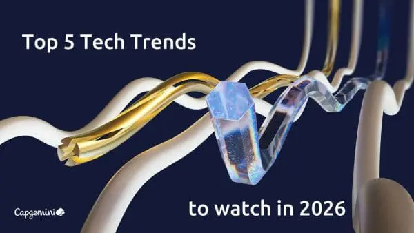 Top 5 TechnoVision 2026 des tendances technologiques à suivre de près !